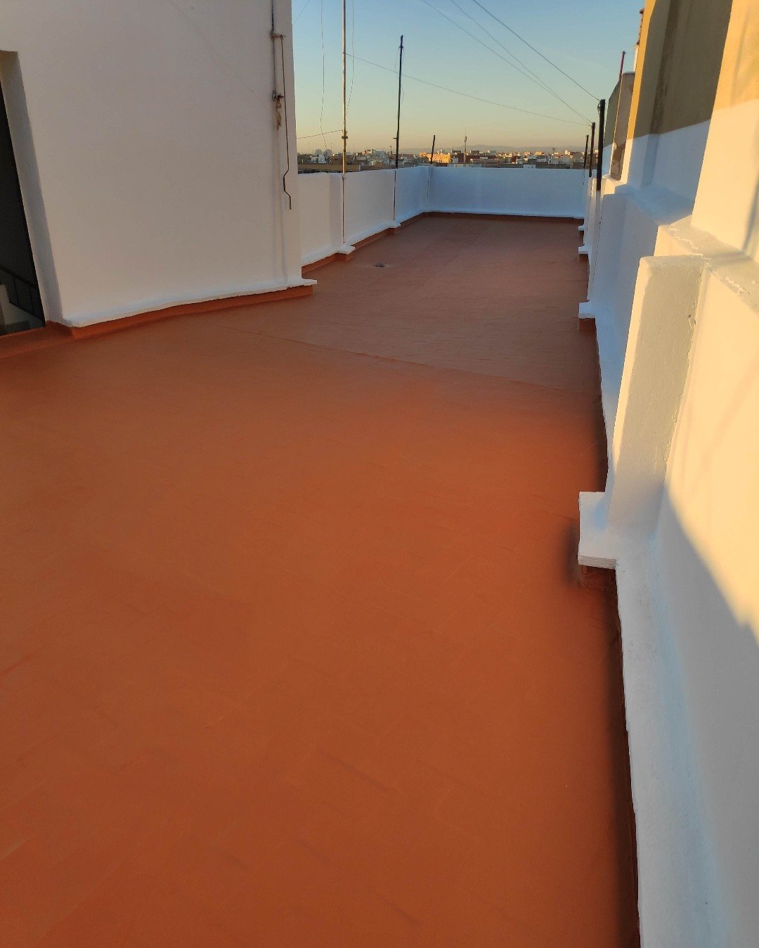 Rehabilitacion e impermeabilizacion de azotea comunitaria