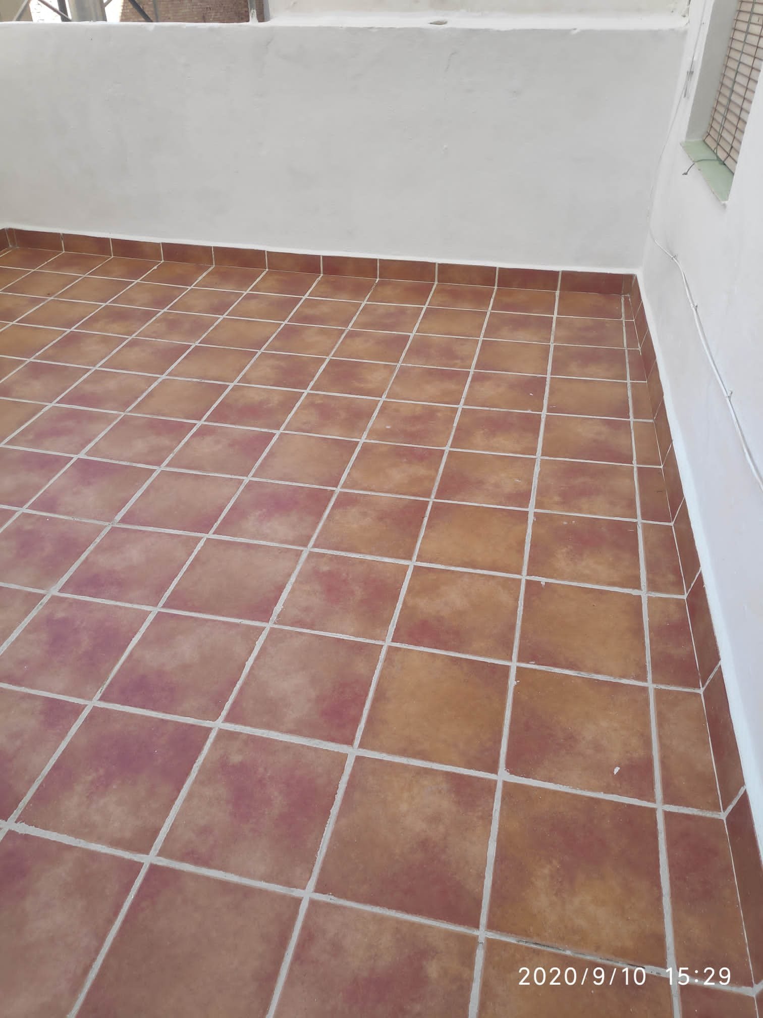 Reparación y rehabilitación de terraza privada en Valencia