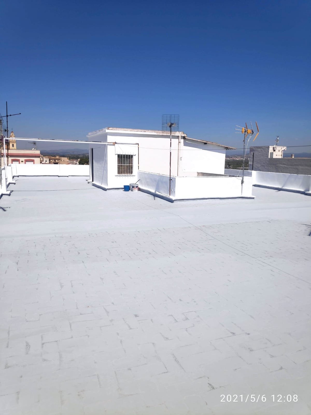 Rehabilitación de terraza transitable en Valencia