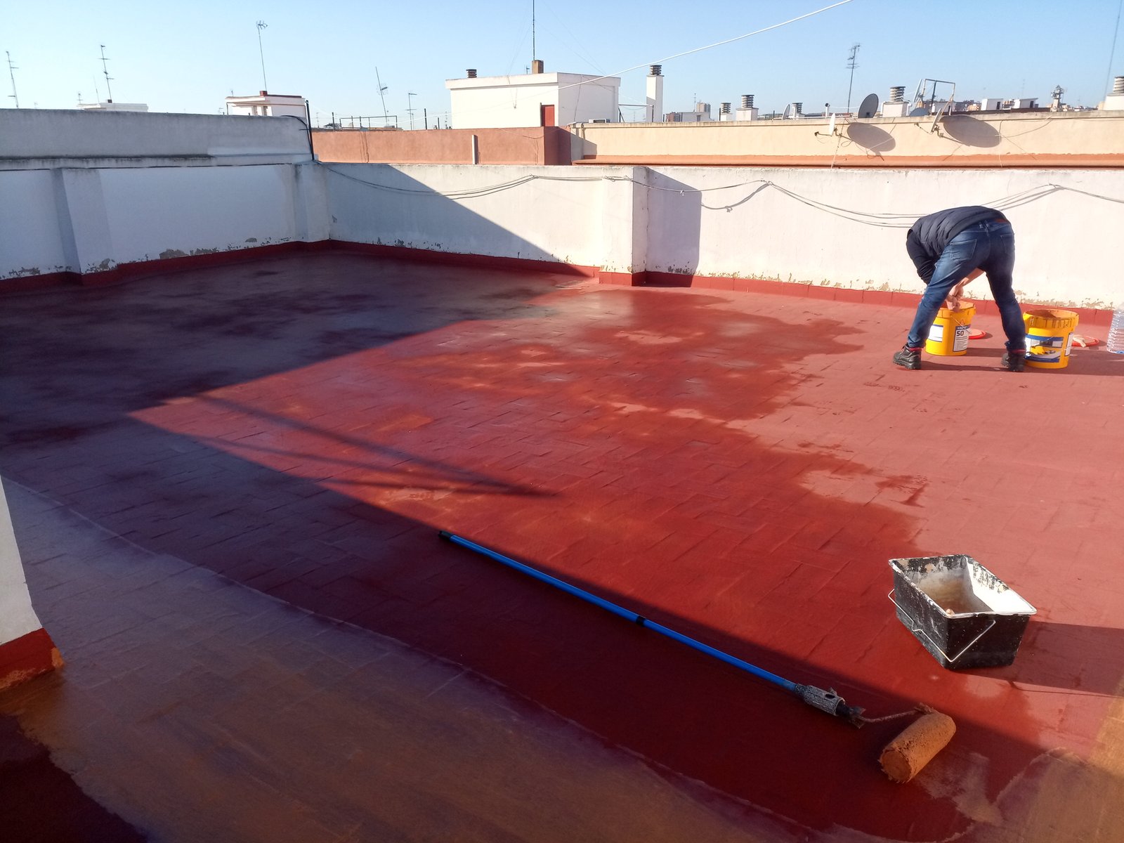Impermeabilizar terraza en valencia – IMPERSIL Rehabilitaciones,Impermeabilizaciones y Cubiertas