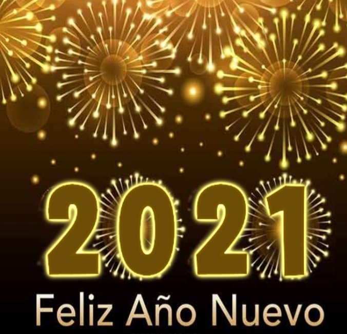 Feliz 2021