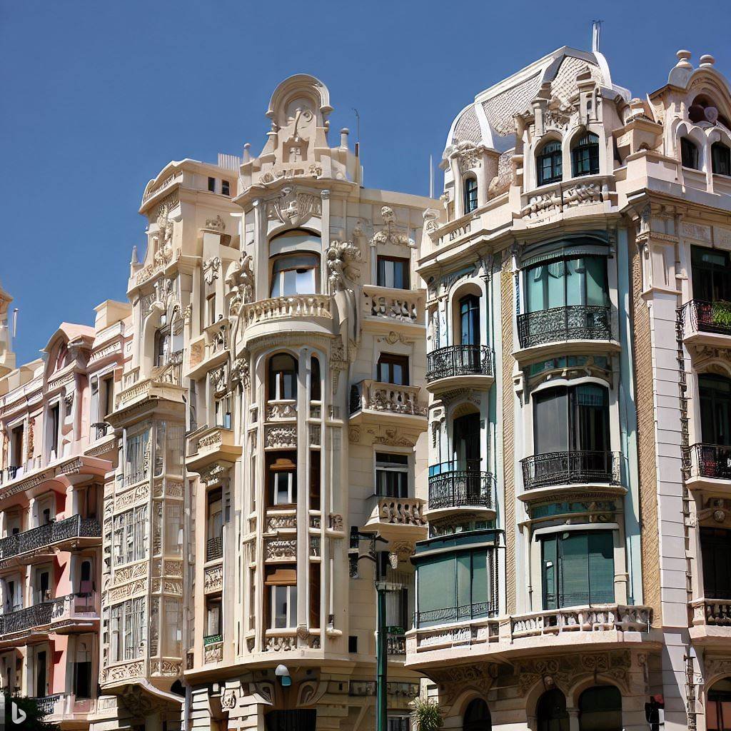 Restauracion de fachadas y patios de luces en Valencia