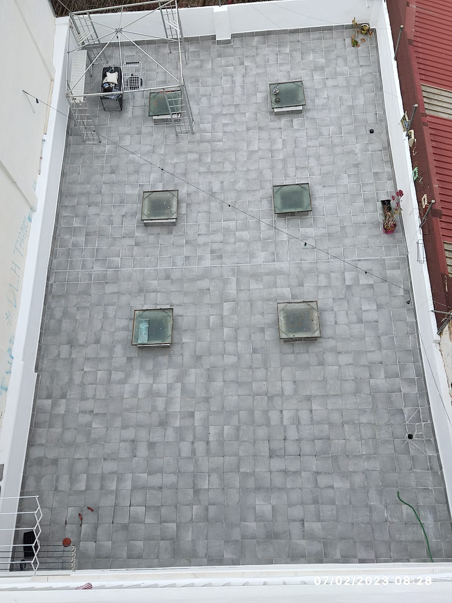 Renovación de terraza completa en valencia